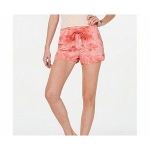 New Jenni Women's Lightweight sleepwear red tie die Printed Pajama Short…